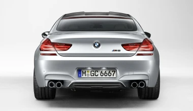 BMW M6 Grand Coupe: Πρώτες εικόνες