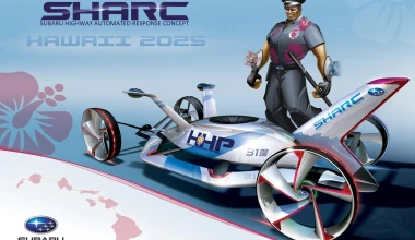 Subaru: Νικητής στο διαγωνισμό για το Eco Patrol

