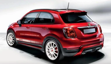 Abarth 500X το 2017