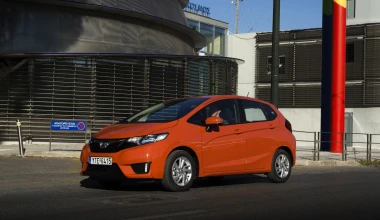 ΔΟΚΙΜΗ: Honda Jazz 1.3 2015