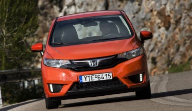 ΔΟΚΙΜΗ: Honda Jazz 1.3 2015