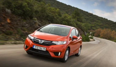 ΔΟΚΙΜΗ: Honda Jazz 1.3 2015