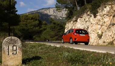 ΔΟΚΙΜΗ: Honda Jazz 1.3 2015