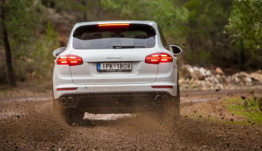 ΔΟΚΙΜΗ: Porsche Cayenne S E-Hybrid 3.0 Tiptronic