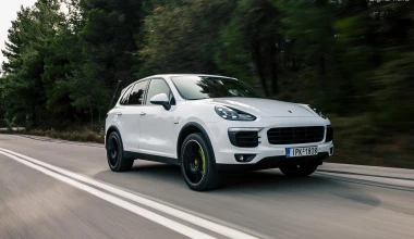 ΔΟΚΙΜΗ: Porsche Cayenne S E-Hybrid 3.0 Tiptronic