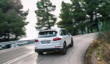 ΔΟΚΙΜΗ: Porsche Cayenne S E-Hybrid 3.0 Tiptronic