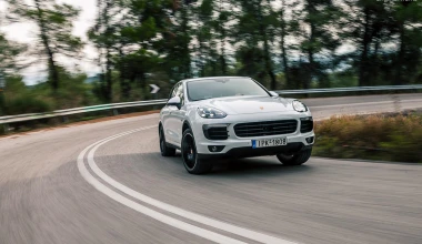 ΔΟΚΙΜΗ: Porsche Cayenne S E-Hybrid 3.0 Tiptronic