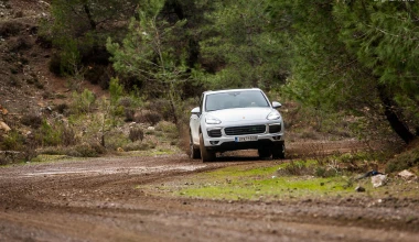 ΔΟΚΙΜΗ: Porsche Cayenne S E-Hybrid 3.0 Tiptronic