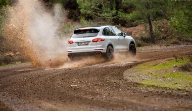 ΔΟΚΙΜΗ: Porsche Cayenne S E-Hybrid 3.0 Tiptronic