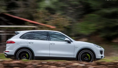 ΔΟΚΙΜΗ: Porsche Cayenne S E-Hybrid 3.0 Tiptronic