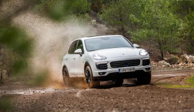 ΔΟΚΙΜΗ: Porsche Cayenne S E-Hybrid 3.0 Tiptronic