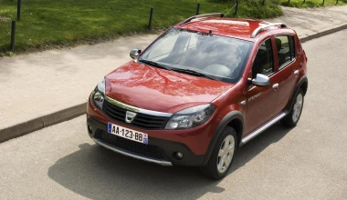 Dacia Sandero 1.6 Stepway Ambiance