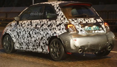 Πλησιάζει η ώρα του Abarth 500 facelift