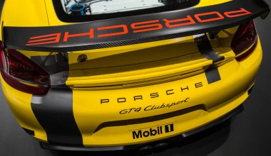 Επίδειξη ταχύτητας από την Porsche Cayman GT4 (video)