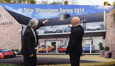 Το «πλεούμενο» showroom