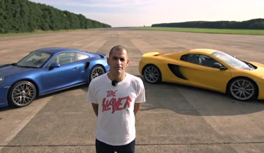 Chris Harris, Schmitz, Coulthard στο Top Gear