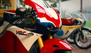 Honda παραδίδει την πρώτη 204.000 € μοτοσικλέτα