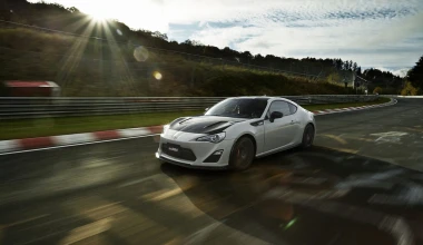 Ένα Toyota GT86… αγριεμένο (video)