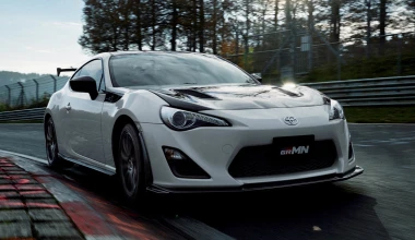 Ένα Toyota GT86… αγριεμένο (video)