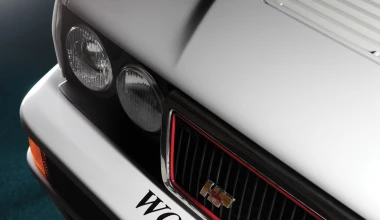 Μια συλλεκτική Lancia Delta HF Martini στο «σφυρί»