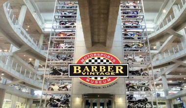 Barber Museum: Απλά το μεγαλύτερο