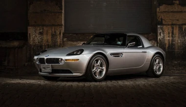 BMW Z8 με πραγματικά 885 km… πωλείται!