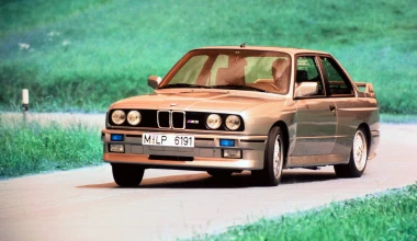 Η ιστορία των BMW M ξεκινώντας από την M3 E30 (video)