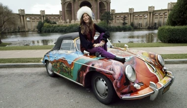 Janis Choplin’s Porsche: Δεν θα μπορούσε να γίνει αλλιώς

