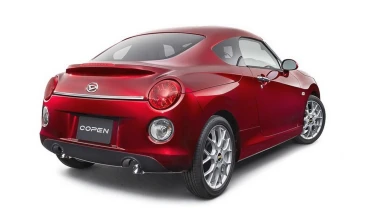 Αποκάλυψη για τα κλειστά Daihatsu Copen