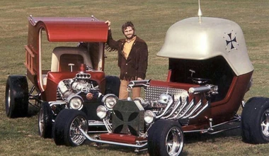 George Barris (1925-2015): Ένας απίθανος τύπος


