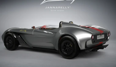 Design-1: Ένα σύγχρονο roadster με ρετρό πινελιές