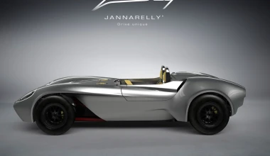 Design-1: Ένα σύγχρονο roadster με ρετρό πινελιές