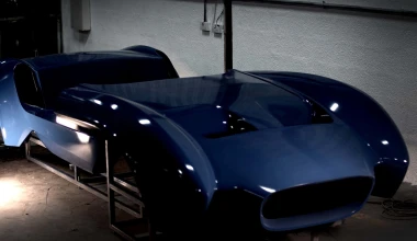 Design-1: Ένα σύγχρονο roadster με ρετρό πινελιές