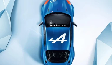 Έρχεται τον Φεβρουάριο η Alpine A120