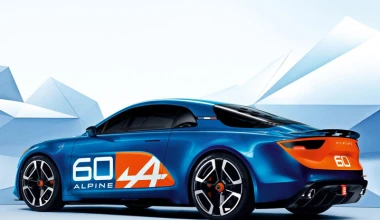 Έρχεται τον Φεβρουάριο η Alpine A120