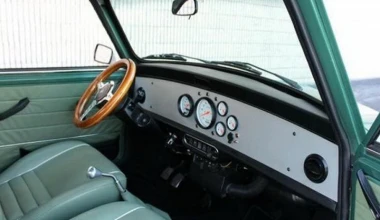 Κλασικό Mini με κινητήρα Honda VTEC