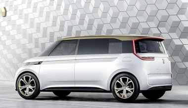 Ηλεκτρικό VW BUDD-e με χώρους και 317 ίππους