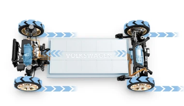 Ηλεκτρικό VW BUDD-e με χώρους και 317 ίππους