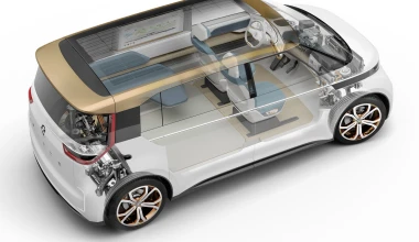Ηλεκτρικό VW BUDD-e με χώρους και 317 ίππους
