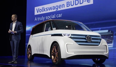 Ηλεκτρικό VW BUDD-e με χώρους και 317 ίππους
