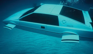 Διαθέσιμη η Lotus… υποβρύχιο του James Bond 