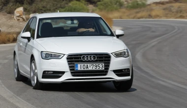 Audi A3 1.4 TFSI 122 PS