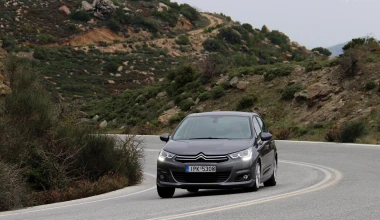 ΔΟΚΙΜΗ: Citroen C4 1.2 Puretech