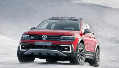 Νέο Volkswagen Tiguan GTE Active concept