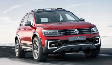 Νέο Volkswagen Tiguan GTE Active concept