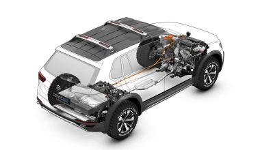 Νέο Volkswagen Tiguan GTE Active concept