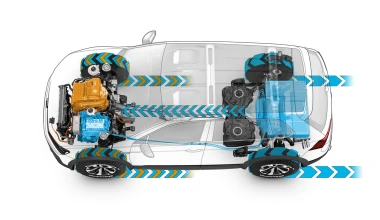 Νέο Volkswagen Tiguan GTE Active concept