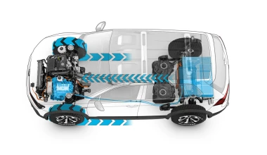 Νέο Volkswagen Tiguan GTE Active concept