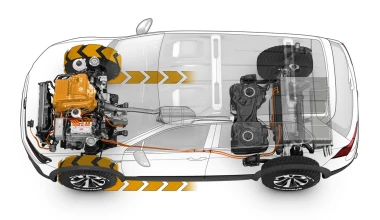 Νέο Volkswagen Tiguan GTE Active concept