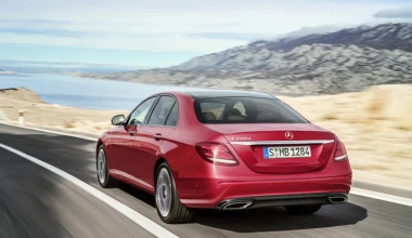 Επίσημη αποκάλυψη της νέας E-Class (video)